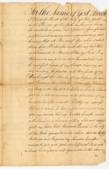 Probated will of Obediah Hunt, 1760
