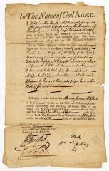 Probated will of William Hawkerdy, 1760