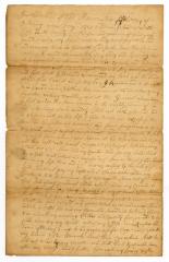 Probated will of Adam Ireland, 1760