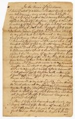 Probated will of John Hallett, 1760