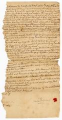 Probated will of Richard Hall, 1760