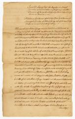 Probated will of Robert Gregg, 1760