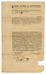 Probated will of Daniel Goff, 1760