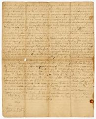 Probated will of Coles Golding, 1760