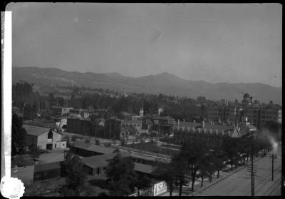 Panoramic view of Salt Lake City, Utah