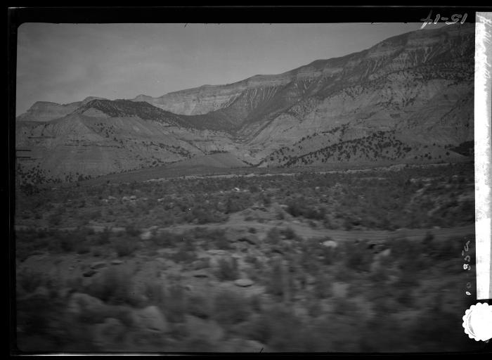 Hilly landscape, Oregon