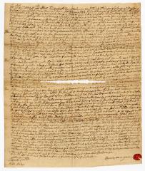 Probated will of Charles Morgan, 1760