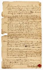Probated will of David Kniffin, 1760