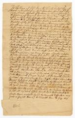 Probated will of John Morrell, 1760