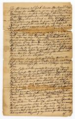 Probated will of Abraham Parlier, 1760