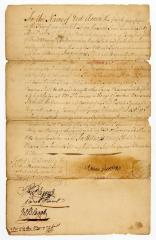 Probated will of Ann Parsons, 1760