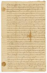 Probated will of Abraham Lynsen, 1760