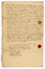 Probated will of Thomas Price, 1760