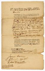 Probated will of Robert Mayes, 1760