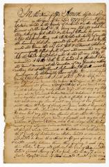 Probated will of Charles McClain, 1760