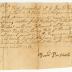 Probated will of David Parshall, 1760