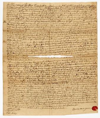 Probated will of Charles Morgan, 1760