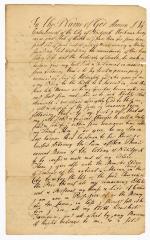 Probated will of Valentine Lemert, 1760