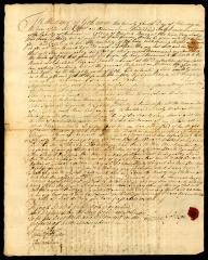 Probated will of William Johnson, 1760