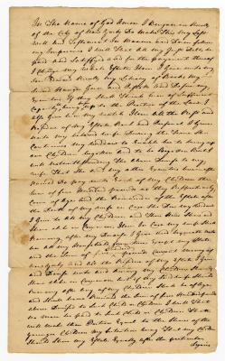 Probated will of Benjamin Nicoll, 1760
