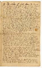 Probated will of Abraham Lakerman, 1760