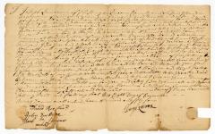 Probated will of Joseph Lawrence, 1760