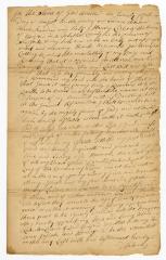 Probated will of Henry Light, 1760