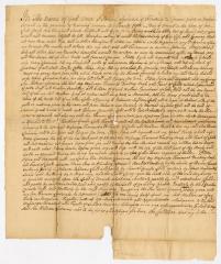 Probated will of Samuel Lawrence, 1760