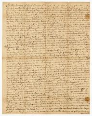 Probated will of Christopher Remsen, 1760
