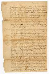 Probated will of James Percutt, 1760