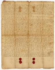 Probated will of Liber Johnson, 1760