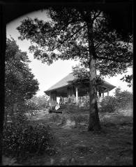 Pavilion at Mary Island, St. Lawrence Reservation