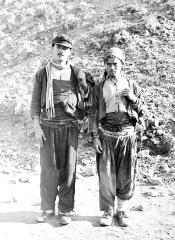 Turkey. Turkish Peasants from Kanyali. On road to Smyrna