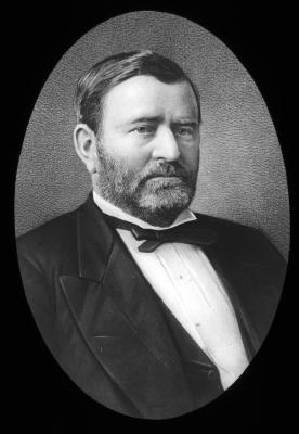 President. Portrait of General Ulysses S. Grant