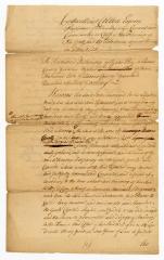 Probated will of John Townsend, 1760