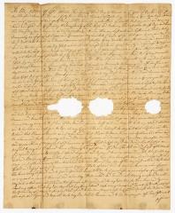 Probated will of David Seaman, 1760