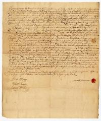 Probated will of Jacob Seaman, 1760