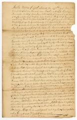 Probated will of Gertrey Sommerindike, 1760