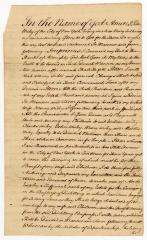 Probated will of John Wiley, 1760