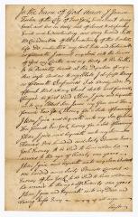 Probated will of James Tucker, 1760