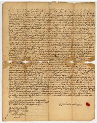 Probated will of Ephraim Valentine, 1760