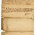 Probated will of Joseph Thorn, 1760