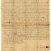 Probated will of John White, 1760