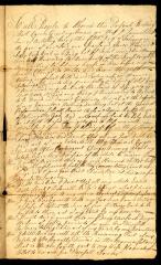 Probated will of James Tillot Sr., 1760