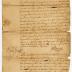 Probated will of Godfred Wall, 1760