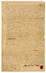 Probated will of Hachaliah Theall, 1760