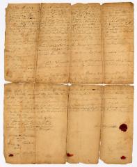 Probated will of Timothy Concklin, 1761