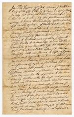 Probated will of Mathew Wolf, 1760