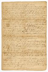 Probated will of John Cornish, 1761