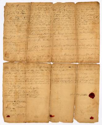 Probated will of Timothy Concklin, 1761